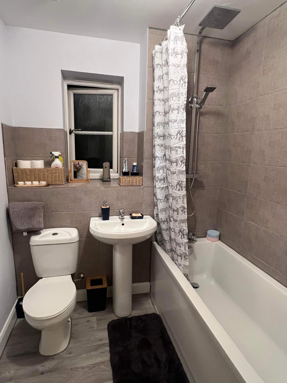 Bathroom tiling and full refurbishment